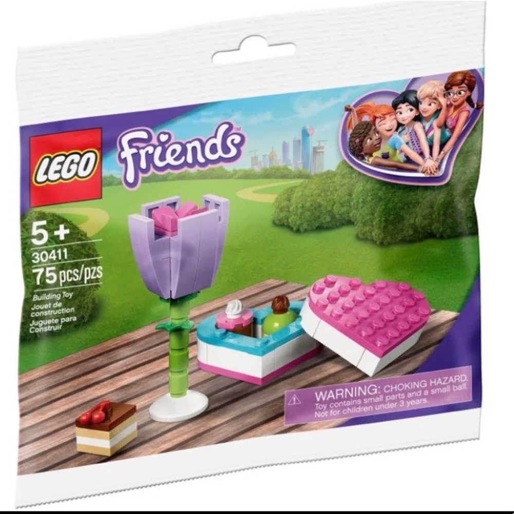 New LEGO friends polybag